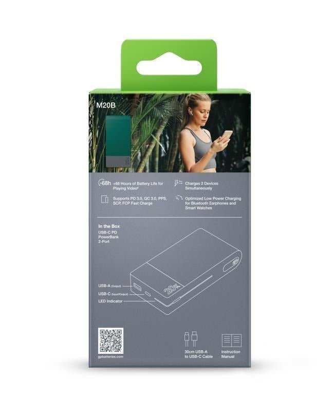 GP Batteries GPM20BG