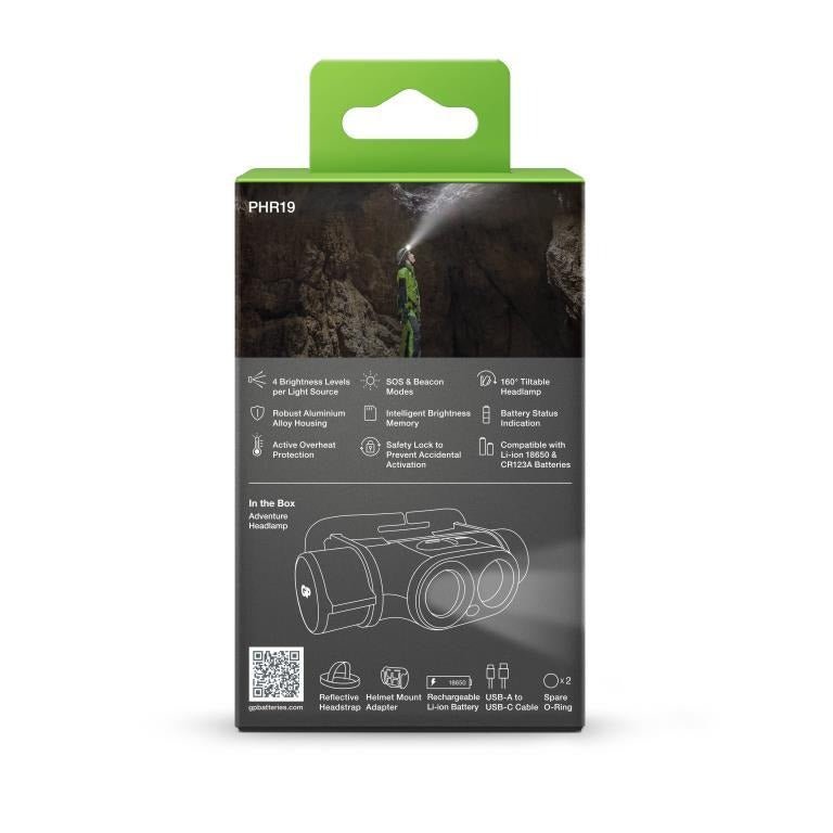 GP Batteries GPPHR19