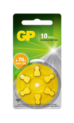 GP Batteries ZA10 - D6