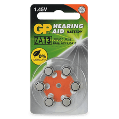 GP Batteries ZA13 - D6