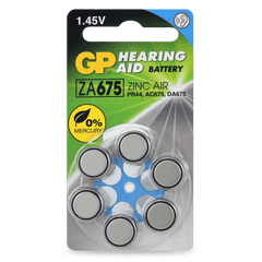 GP Batteries ZA675 - D6