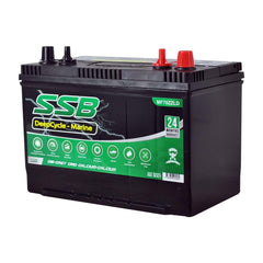 SSB Marine Deep Cycle Battery - MF86D