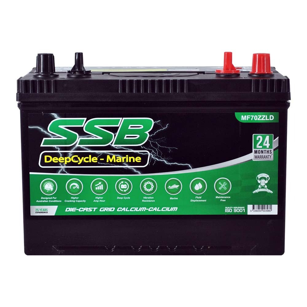 SSB Marine Deep Cycle Battery - MF86D