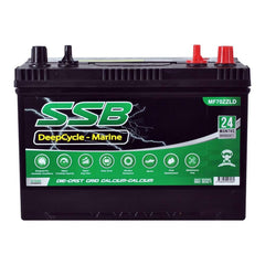 SSB Marine Deep Cycle Battery - MF86D