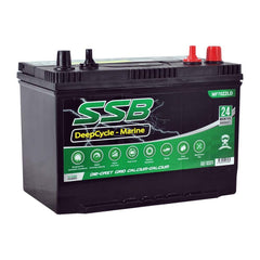 SSB Marine Deep Cycle Battery - MF86D