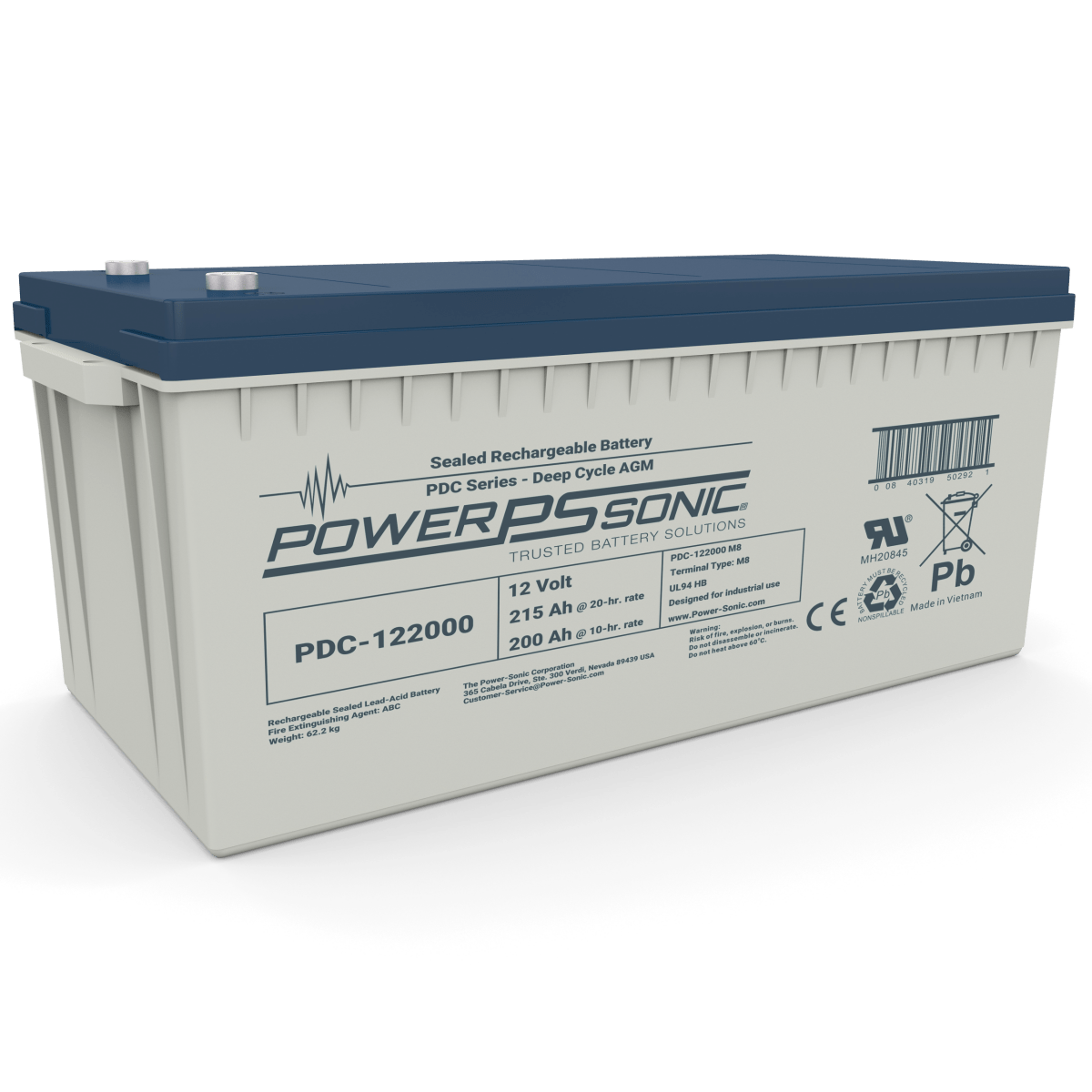 PowerSonic PDC - 122000