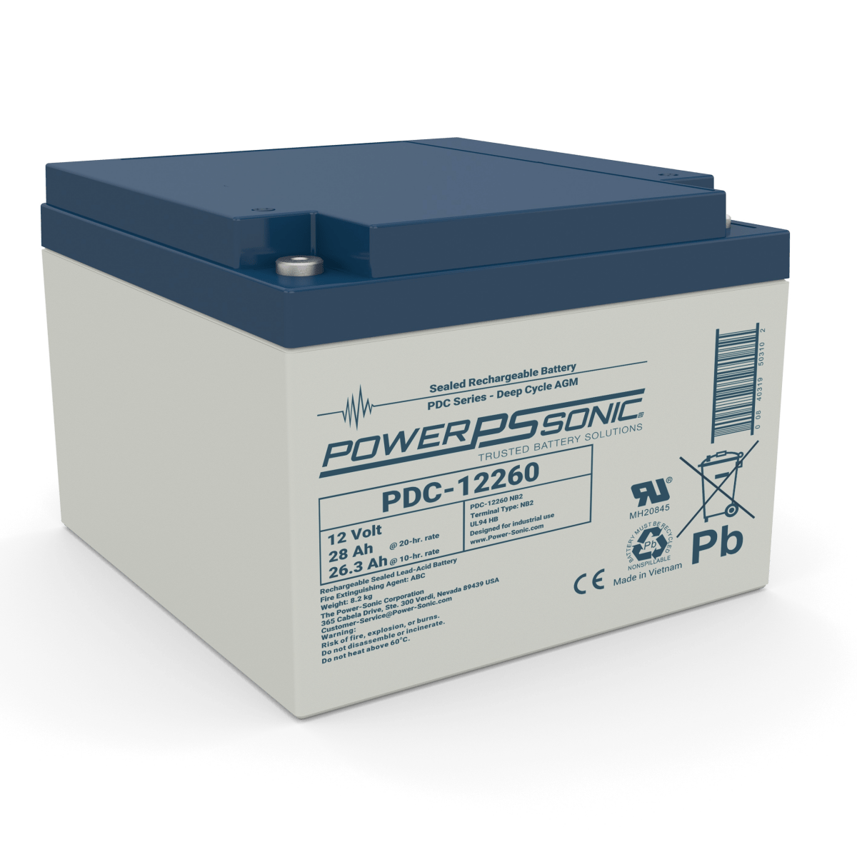 PowerSonic PDC - 12260