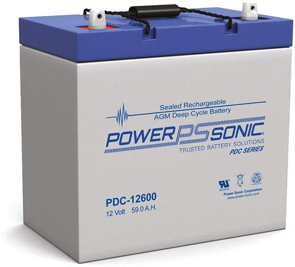PowerSonic PDC - 12600s