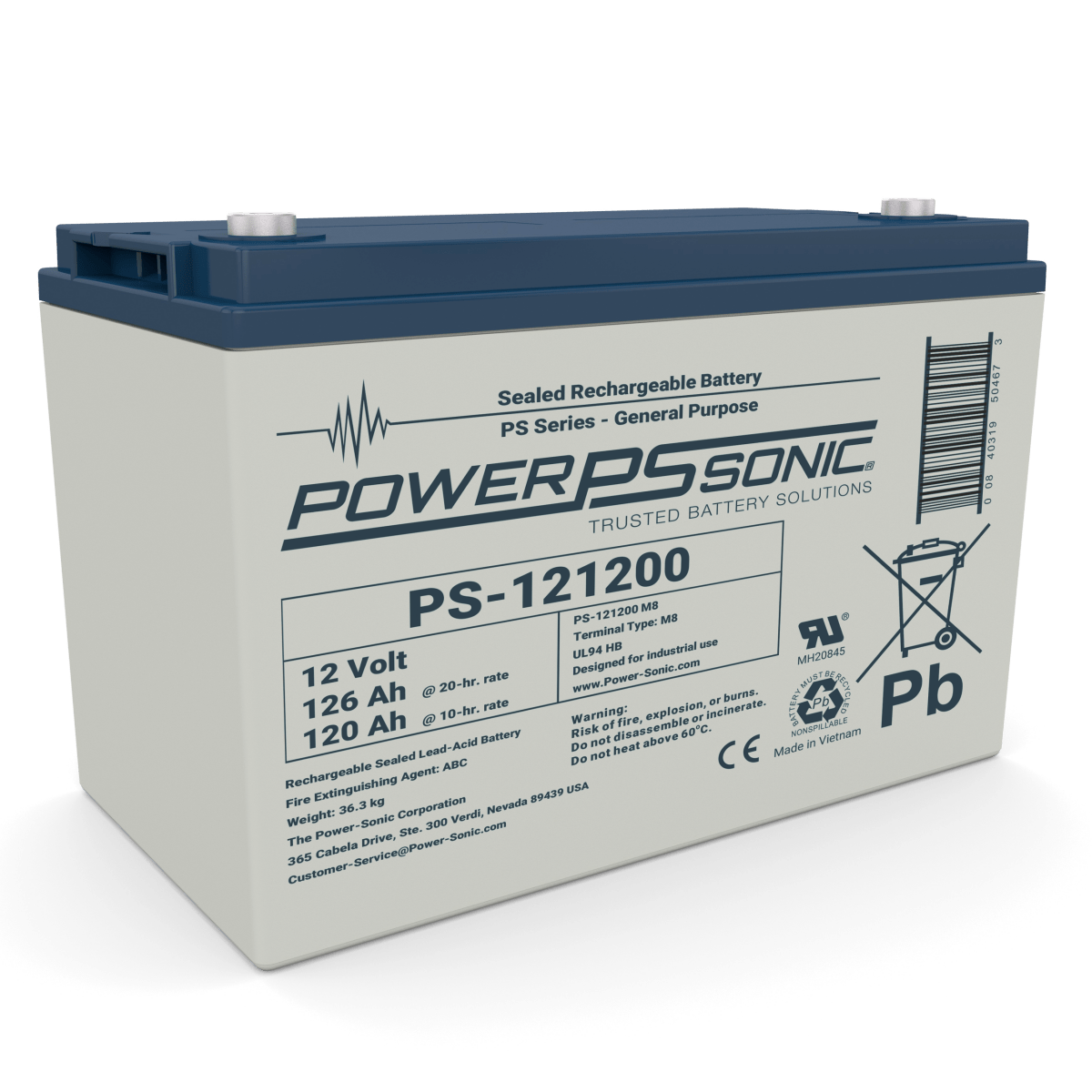PowerSonic PS - 121200