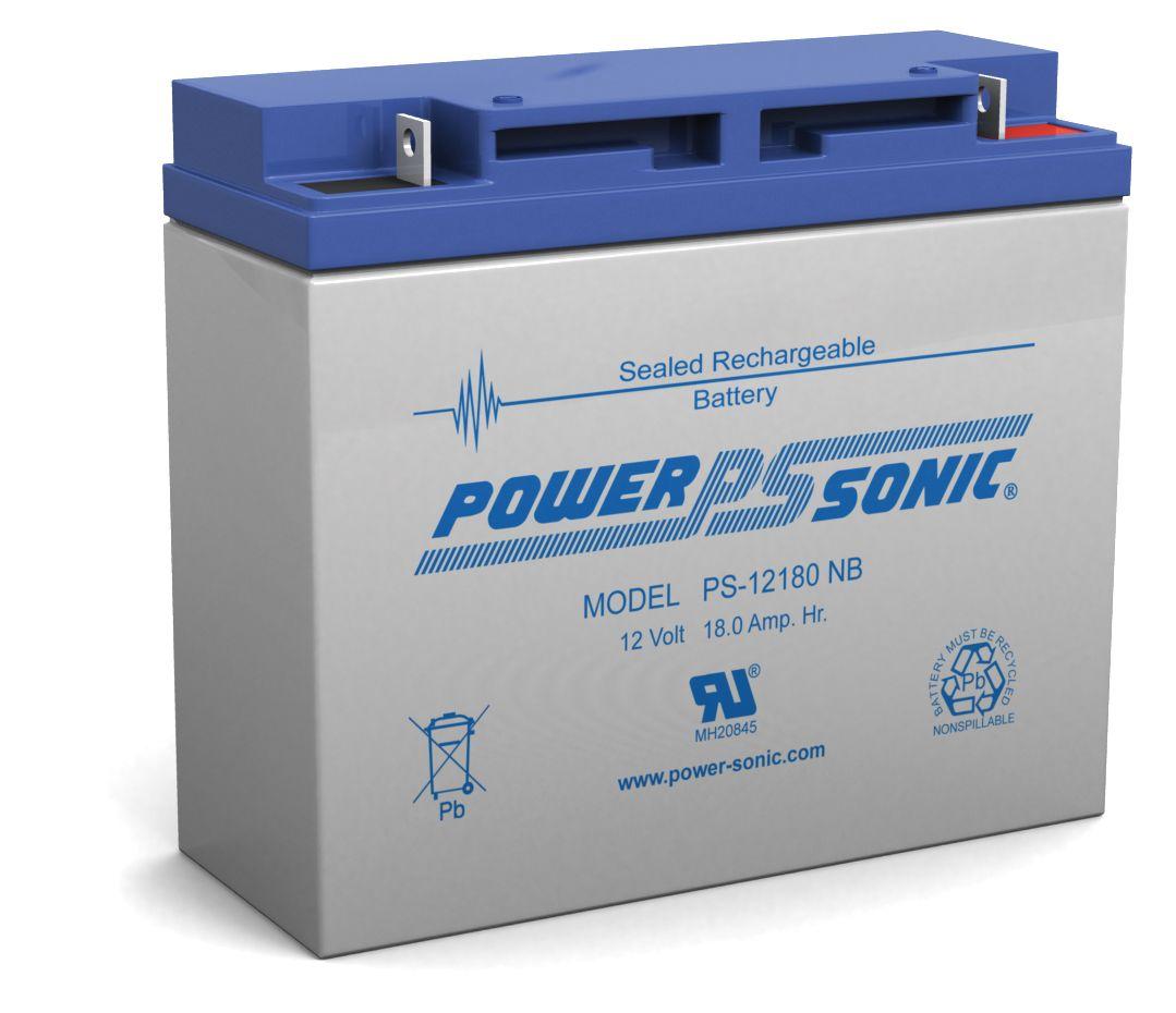 PowerSonic PS - 12180NB