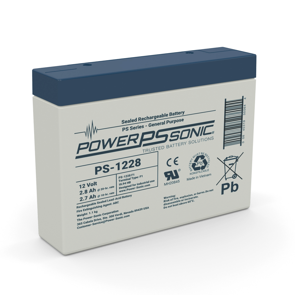 PowerSonic PS - 1228