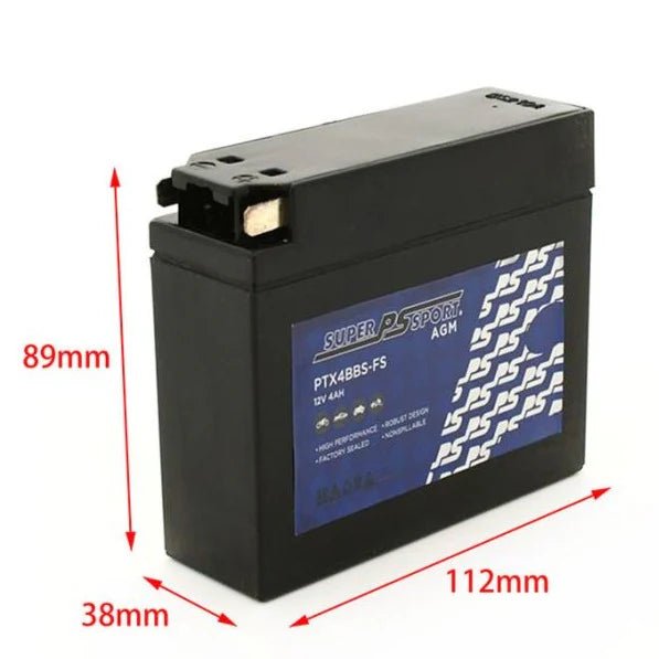 PowerSonic PTX4BBS - FS