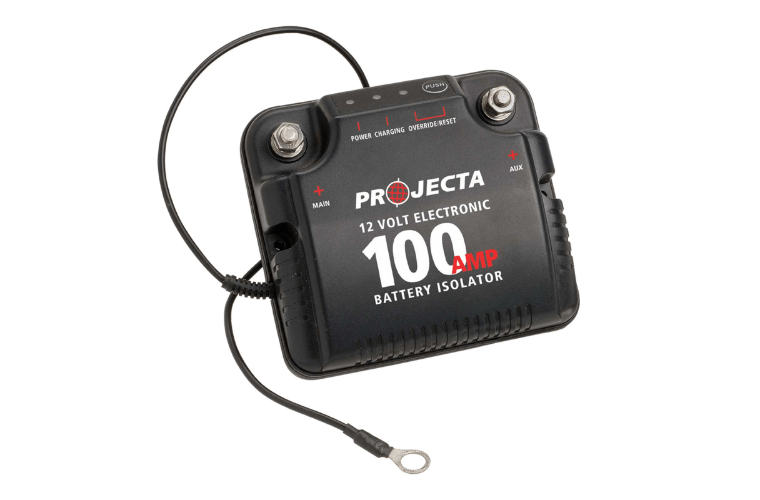 Projecta Projecta DBC100 – 12V 100A Electronic Dual Battery Isolator – Battery ...