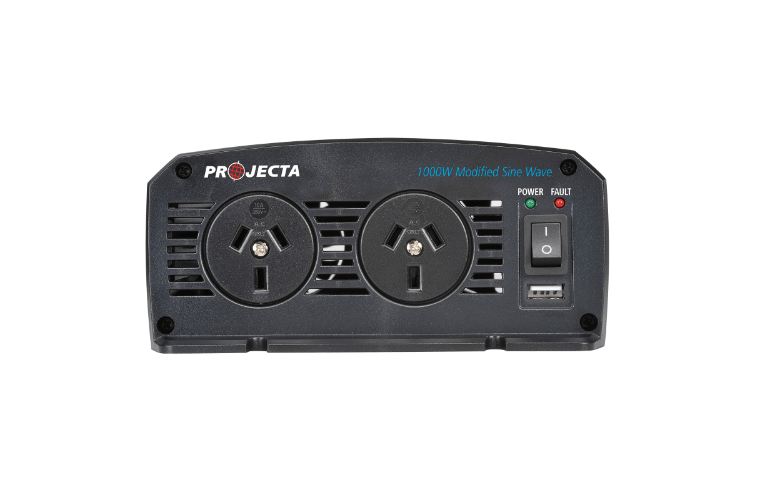 Projecta Projecta IMW1000 – 1000W 12V Modified Sine Wave Inverter – Battery Brothers