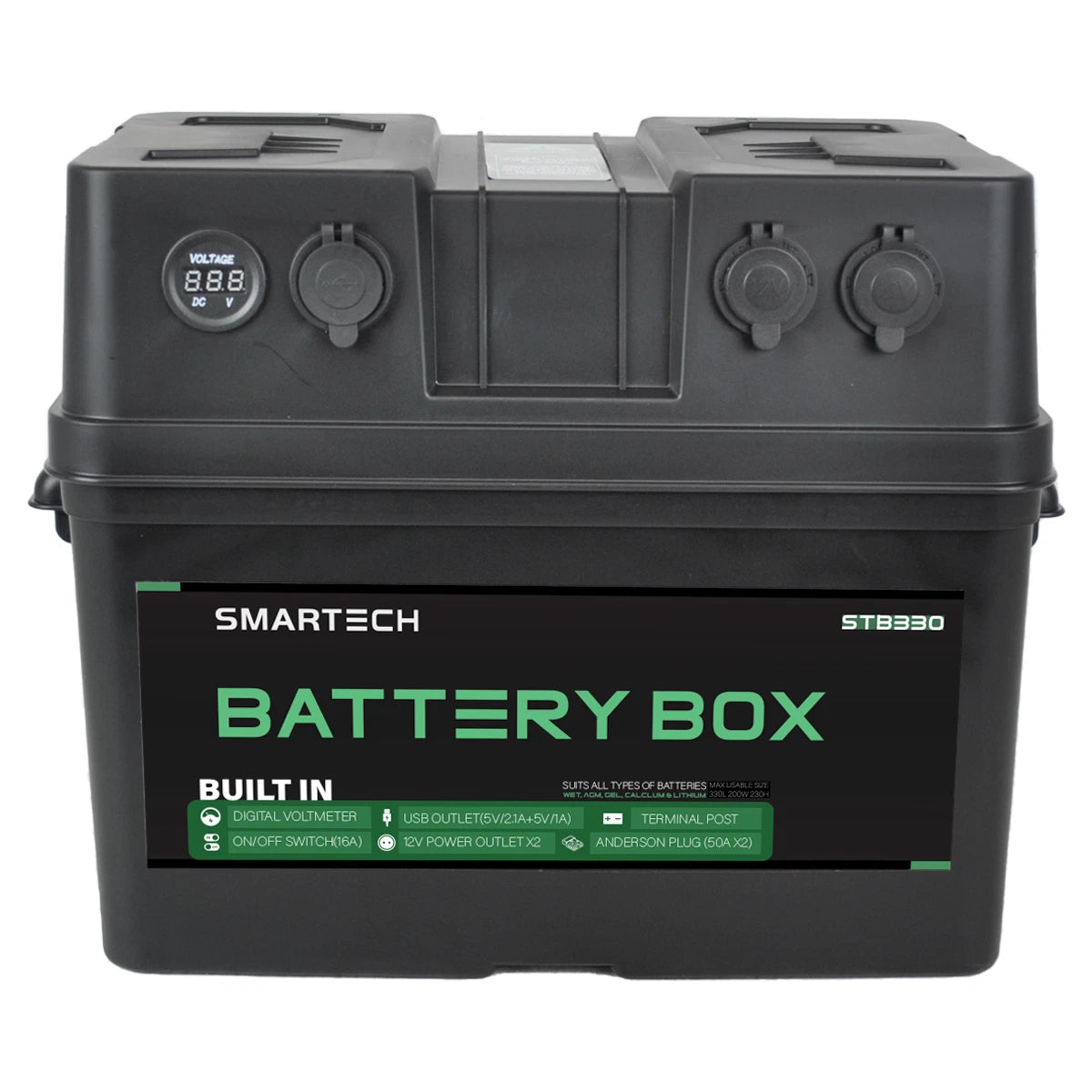 Smartech Battery Box - STB330