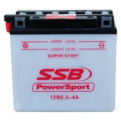 Super Start 12N5.5 - 4A