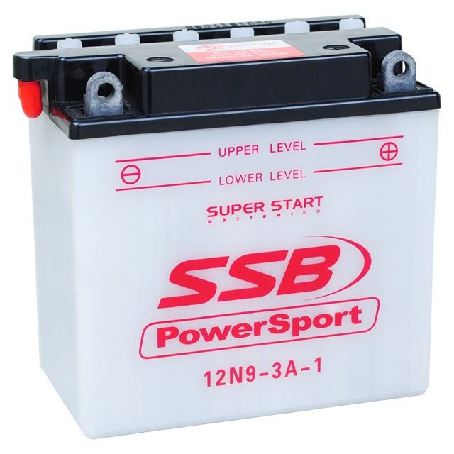 Super Start 12N9 - 3A - 1