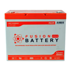Super Start CBC12V80AH