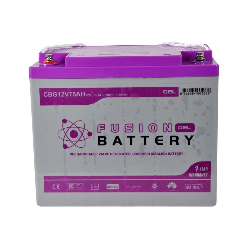 Super Start CBG12V75AH