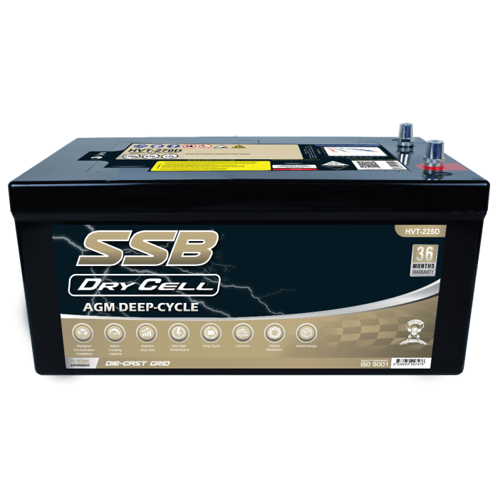 Super Start HVT - 225D
