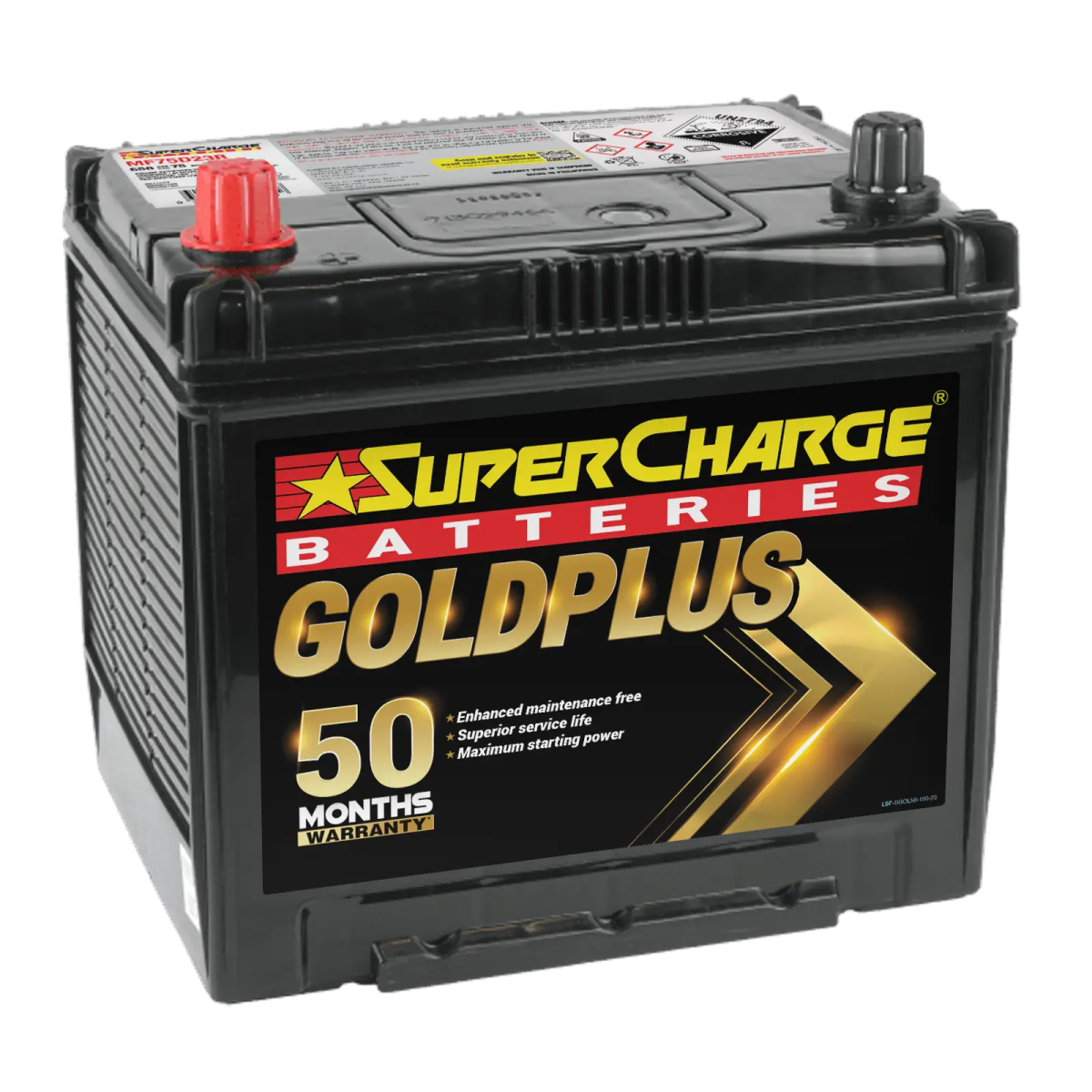 Supercharge MF75D23R