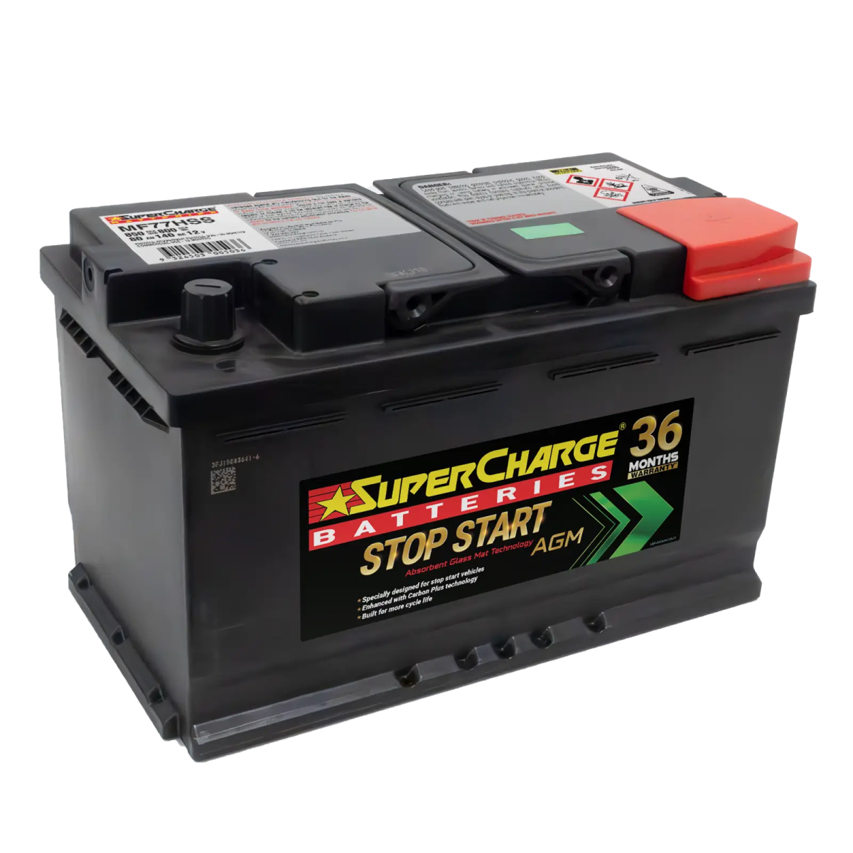 Supercharge MF77HSS