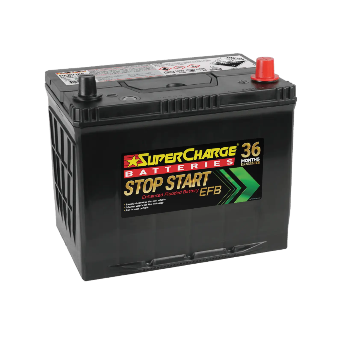 Supercharge MFD23EF