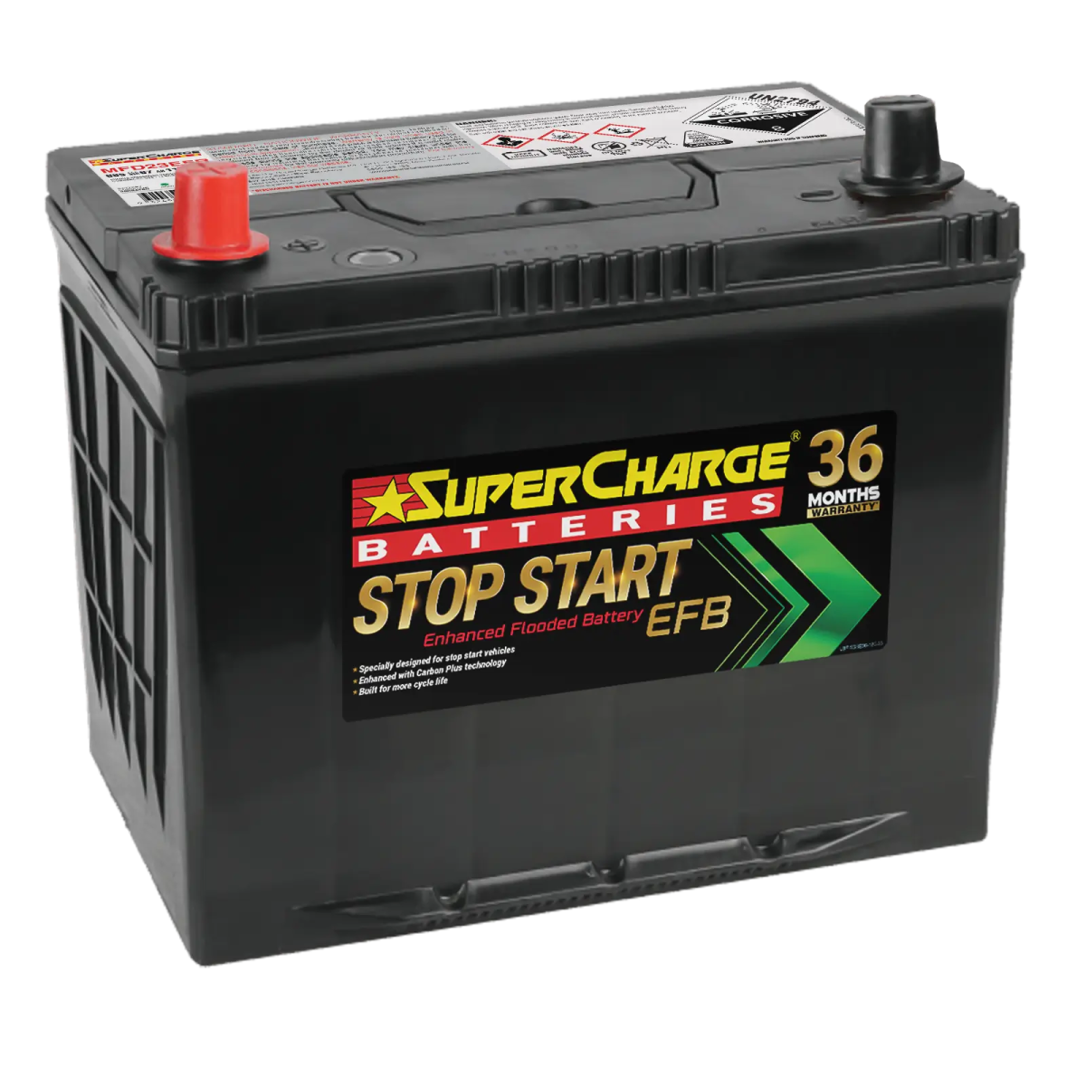 Supercharge MFD23EFR