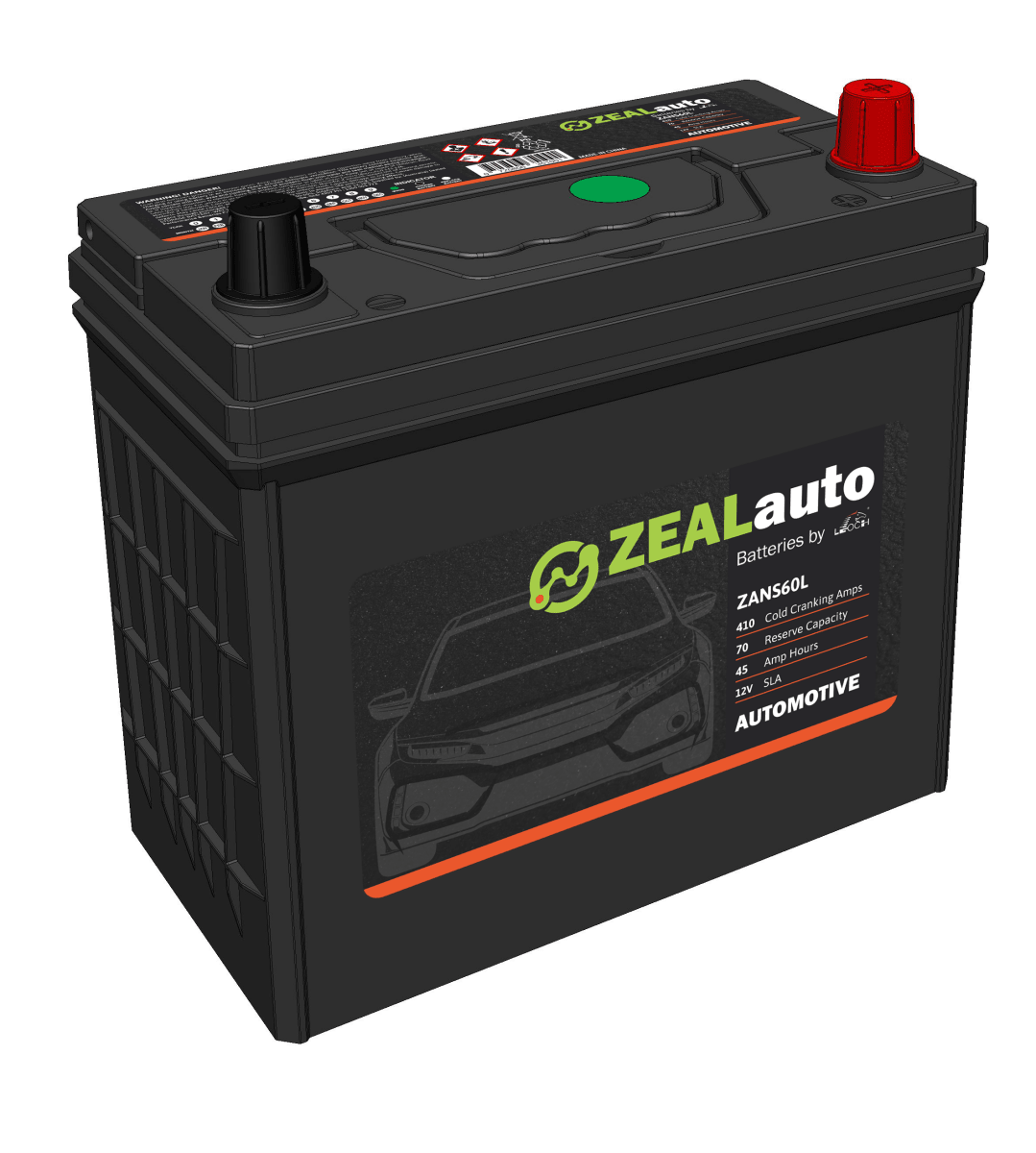 Zeal Auto ZANS60LS